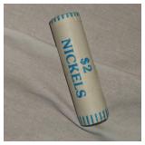 Unsearched Roll "Buffalo Nickels"