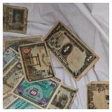 Lot of 41 Different Foreign Paper Monies