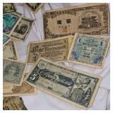 Lot of 41 Different Foreign Paper Monies