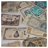 Lot of 41 Different Foreign Paper Monies