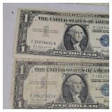 Lot of 3-1957A Silver Certificate