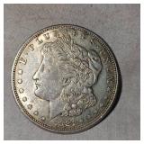 1921 D Morgan $1