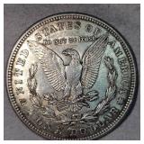 1921 D Morgan $1