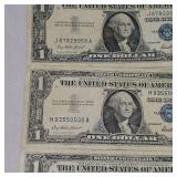 (3)1957 Series $1 Silver Certificate