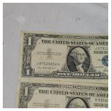 (3)1957 Series $1 Silver Certificate