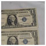 (3)1957 Series $1 Silver Certificate