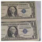(3)1957 Series $1 Silver Certificate