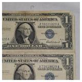 (3)1957 Series $1 Silver Certificate