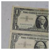 (3)1957 Series $1 Silver Certificate