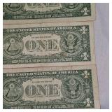 (3)1957 Series $1 Silver Certificate