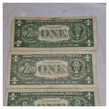 (3)1957 Series $1 Silver Certificate