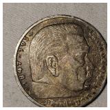 Foreign Half, .835 Silver