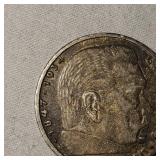 Foreign Half, .835 Silver