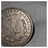 1921 D Morgan $1