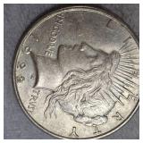 1922 Peace $1 Nice VF Condition