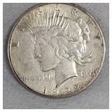1922 Peace $1
