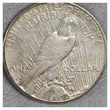 1922 Peace $1