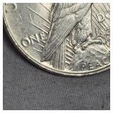 1922 Peace $1 XF Condition
