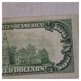 1934A Federal Reserve Note in Circulated VF Condition