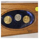 "Argyle" Village Commemerative Coin Set