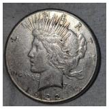 1922 Piece $1