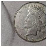 1922 Piece $1