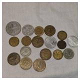 Lot of German Pfennings