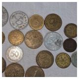 Lot of German Pfennings