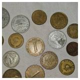 Lot of German Pfennings