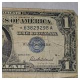 (2) 1957 "Star Note" Silver $1 Certificates