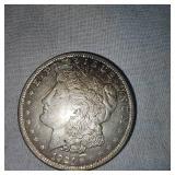 1921 Morgan $1