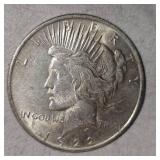 1922 Peace $1