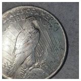 1922 Peace $1