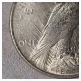 1922 Peace $1