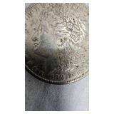 1921 S Morgan $1