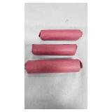 3-Unsearched Rolls Wheat Back Pennies, 1c