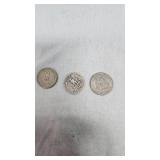 (3) Assortment of Pre 