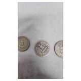 (3) Assortment of Pre 