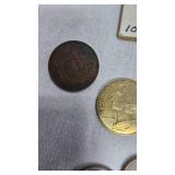 Assortment of World Foreign Coins