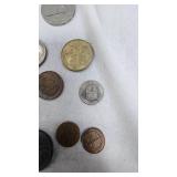 Assortment of World Foreign Coins