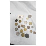 Assortment of World Foreign Coins
