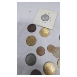 Assortment of World Foreign Coins
