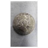 1959,1964 Franklin Halfs, 50c