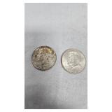 1964 Kennedy Silver Half Dollars 50c