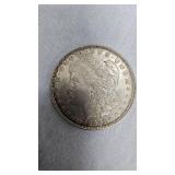 1921 D Morgan $1