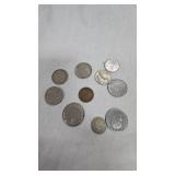 (10) Assortment of Italian Coinage