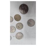 (10) Assortment of Italian Coinage