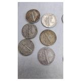 (10) Lot of Mercury Silver Dimes