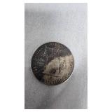 (2) 1961 Franklin Halfs, 50c