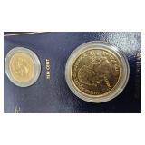 2000 24Kt Gold Plated Coin Set(5)